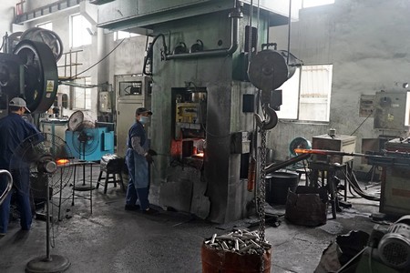 hot forging press machine